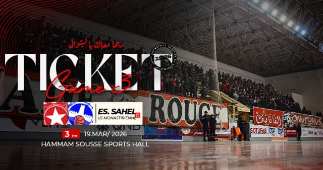 3ème match Basketball de 1/2 final championnat  ESS vs USMO