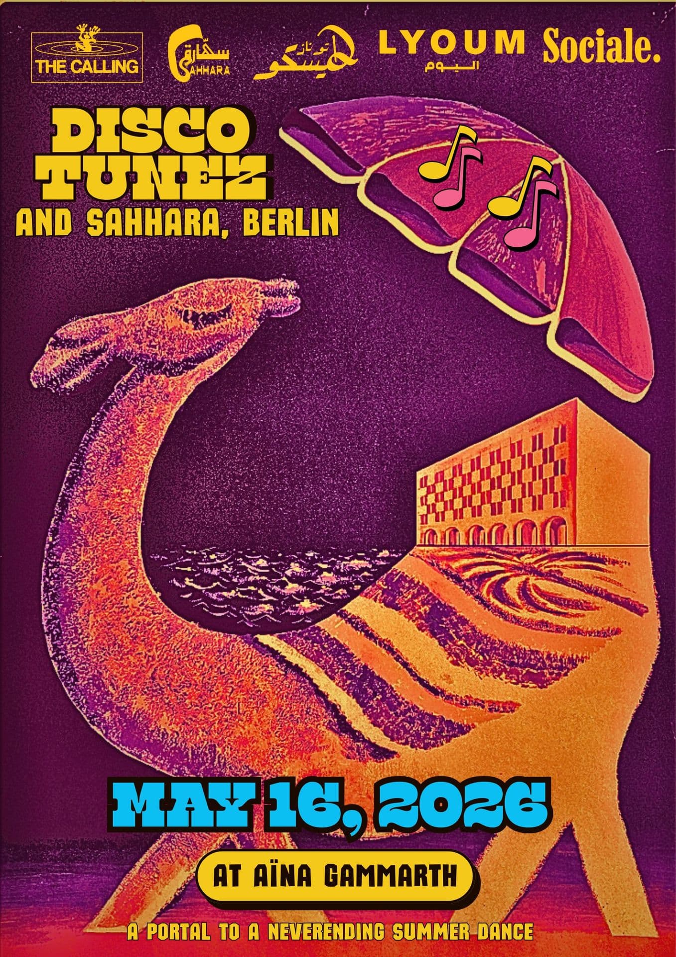 Disco Tunez - Welcome to Summer with saHHara Berlin - AÏNA