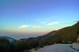 Looking out over the Gulf of Tunis