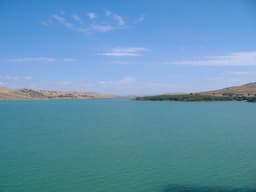 The Sidi Salem reservoir