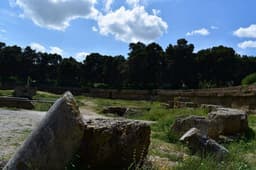 Arena of the Carthage amphitheatre