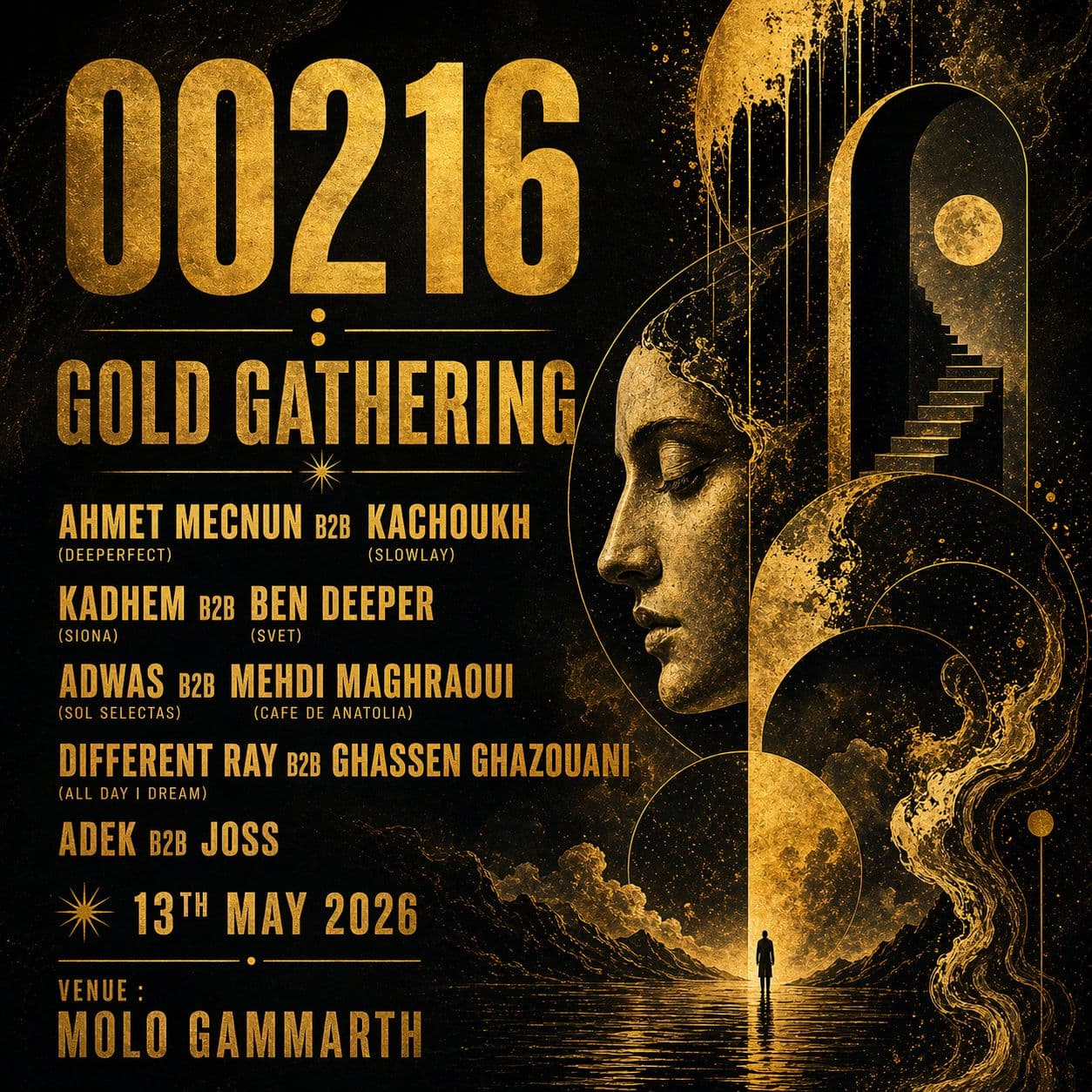 00216 : GOLD GATHERING