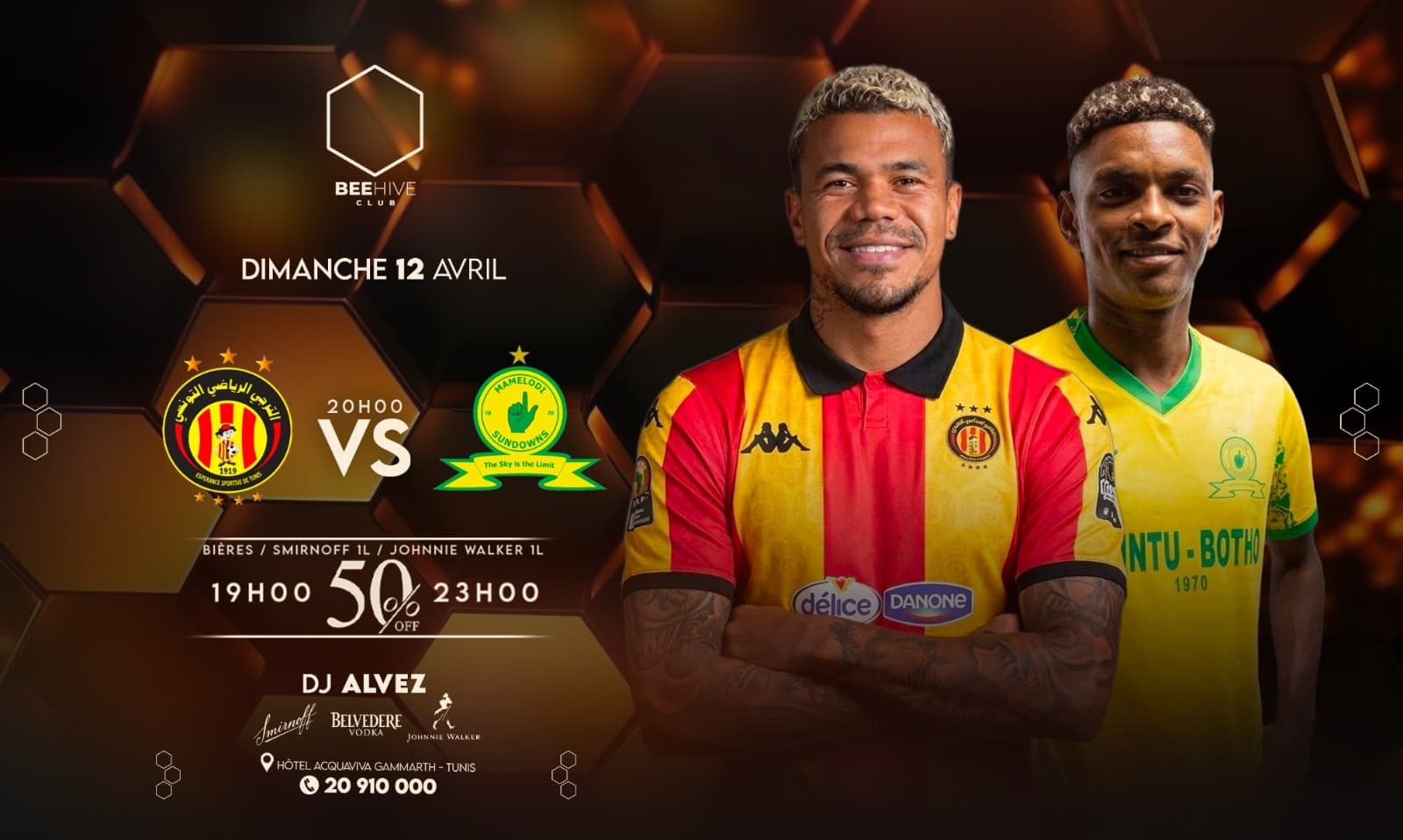Espérance sportive de Tunis ️ Vs Mamelodi Sundowns ️
