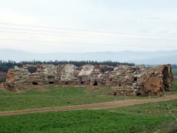 The Roman theatre of Chemtou
