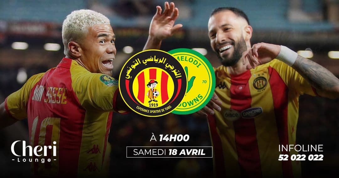 Espérance Sportive de Tunis x Memlodie Sundowns