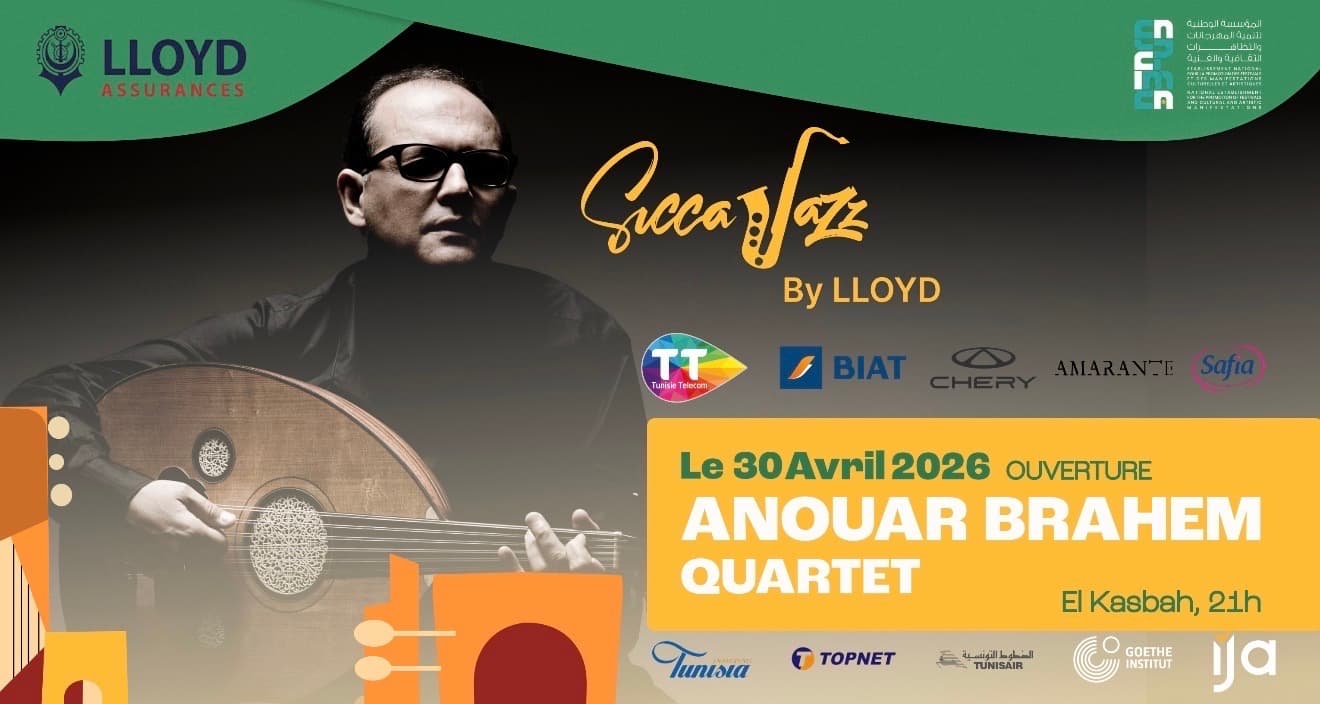 ANOUAR BRAHEM - Ouverture Sicca Jazz