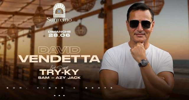 David vendetta | sunremo gammarth