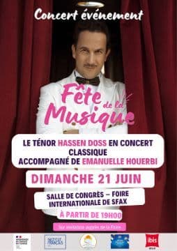 FIS 2026 : Concert de Hassen Doss et Emmanuel Houerbi