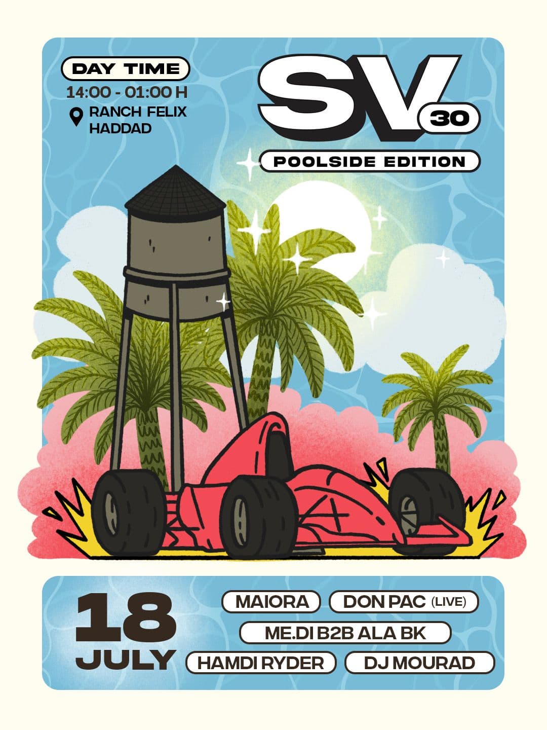 SV#30 - Poolside Edition - Ranch Felix Haddad