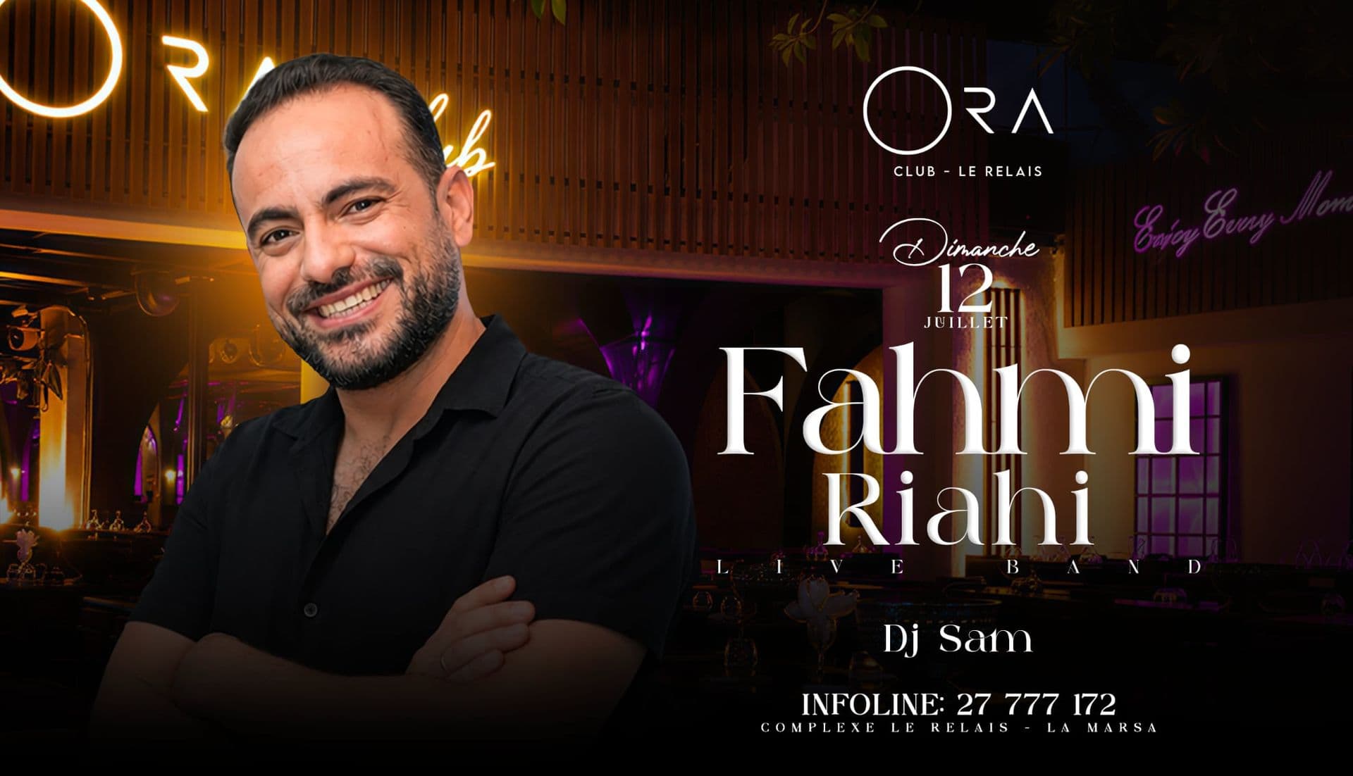 Fahmi Riahi Live