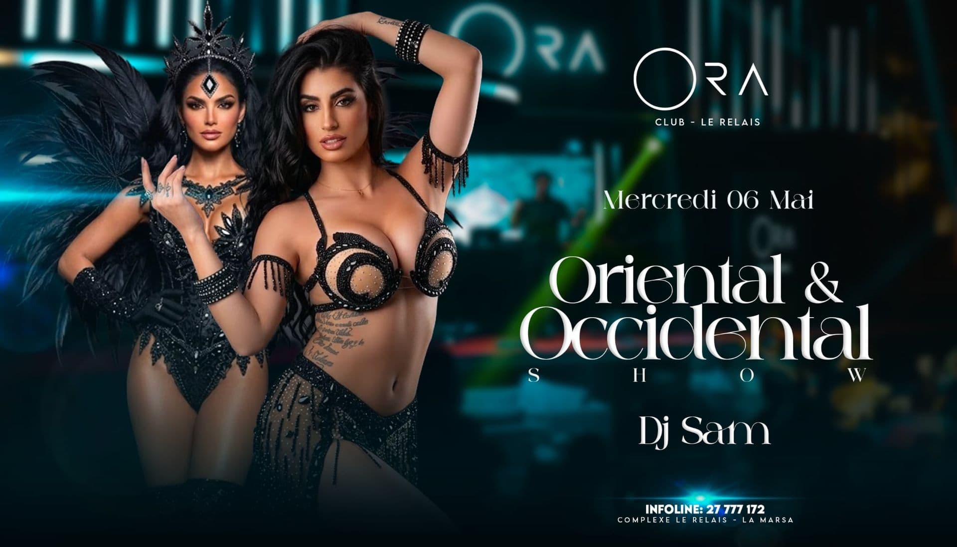 Oriental & Occidental Show " DJ SAM "