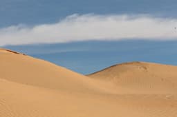 Dunes near Tembaine