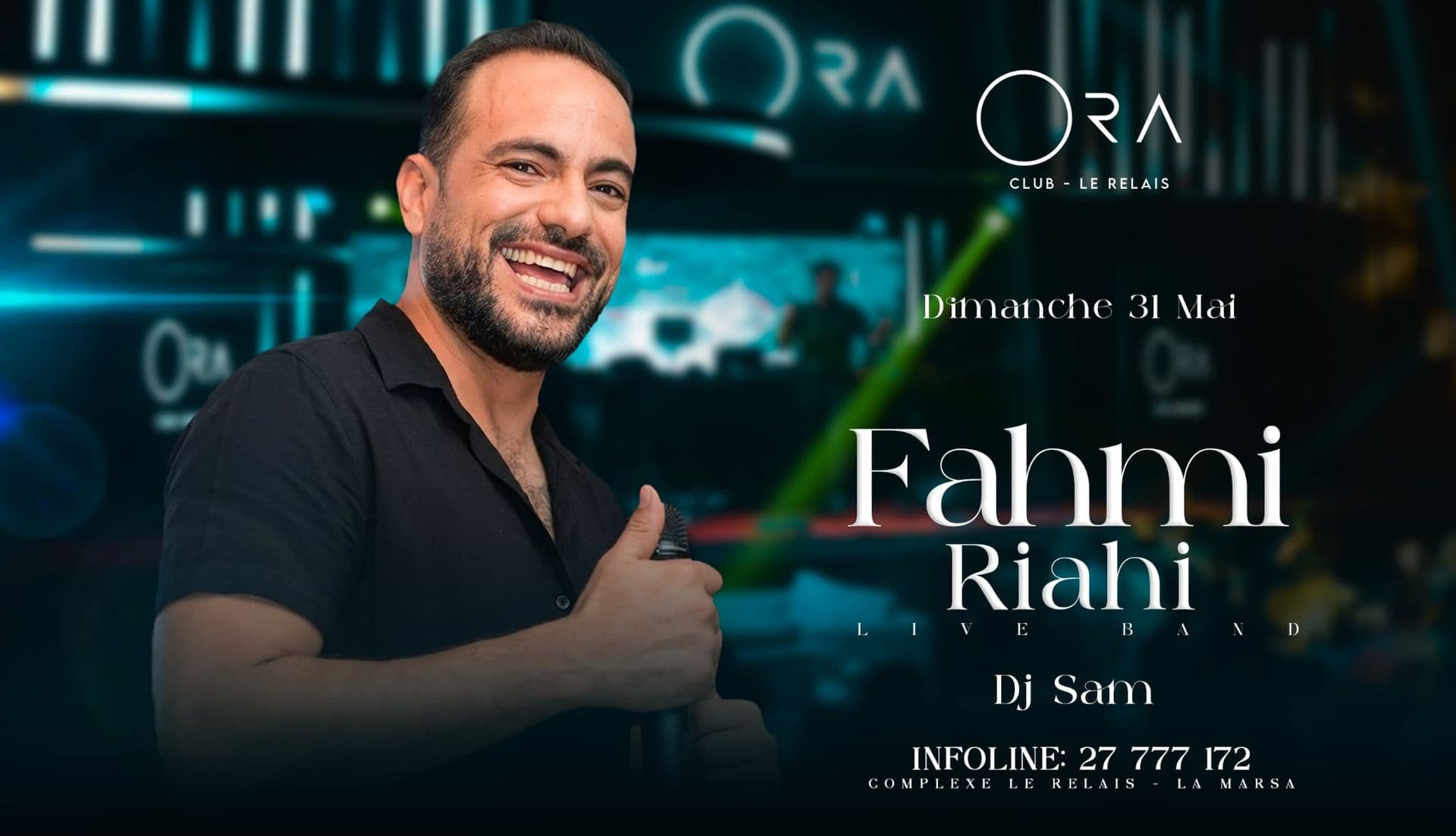 Fahmi Riahi Live