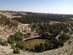 Ras el Ain, the Corbeille