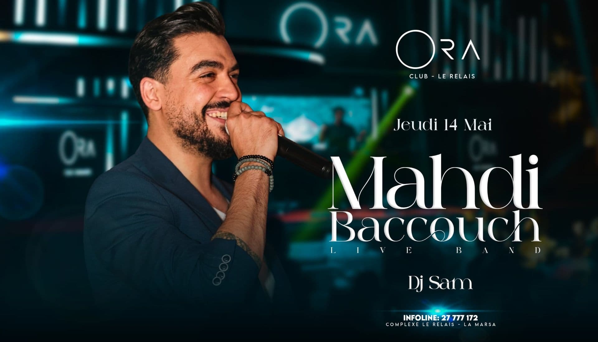 Mahdi Baccouche Live