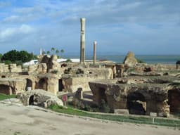 The baths by the sea
