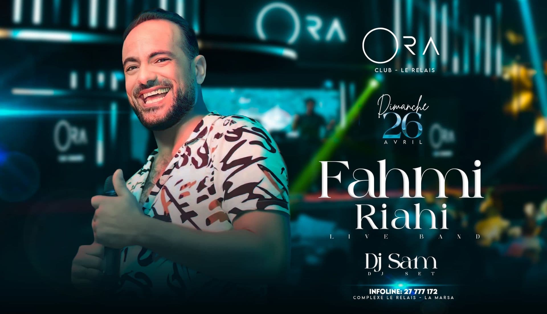 Fahmi Riahi Live