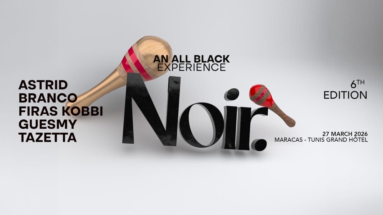NOIR 6th EDITION