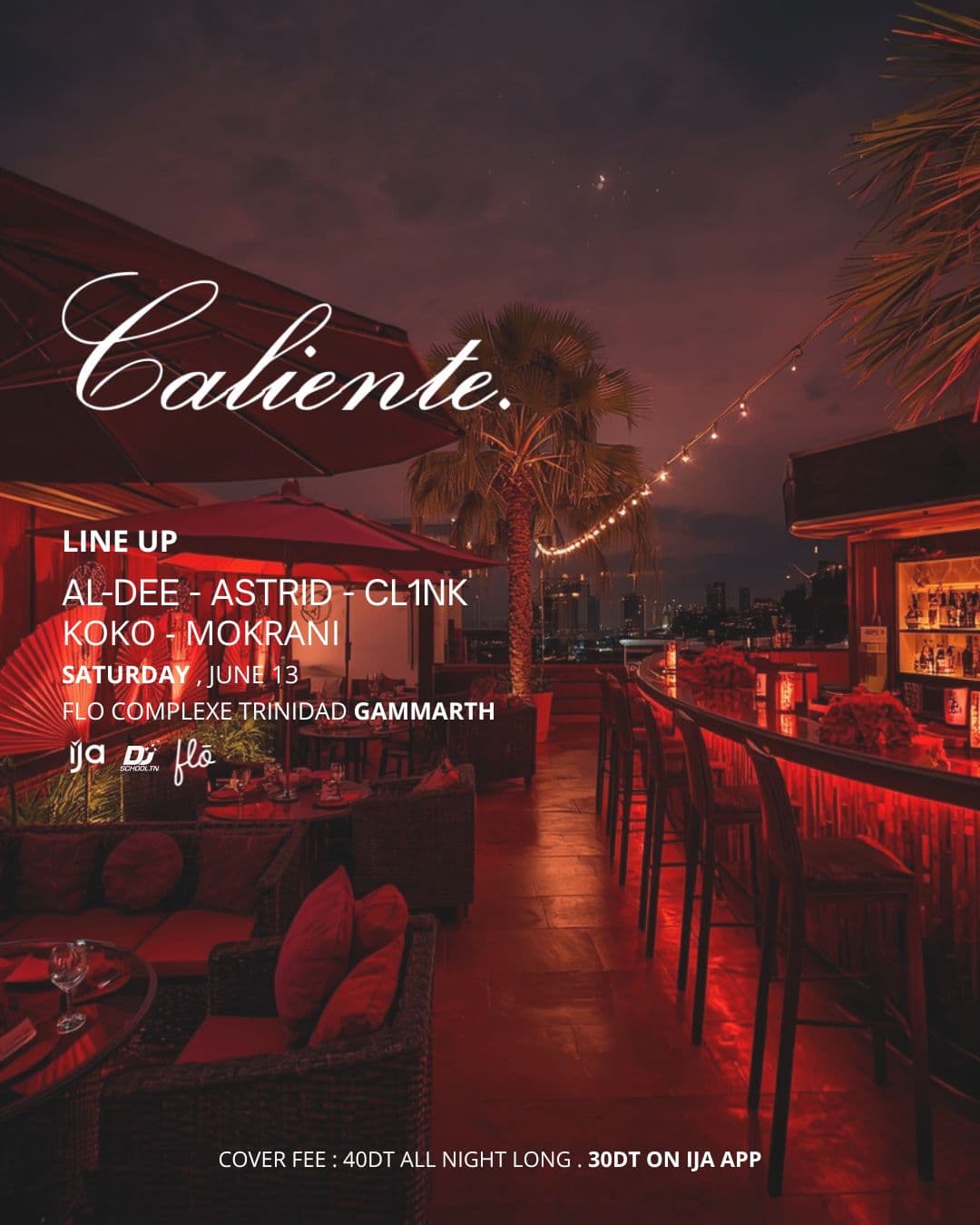 Caliente 13 juin