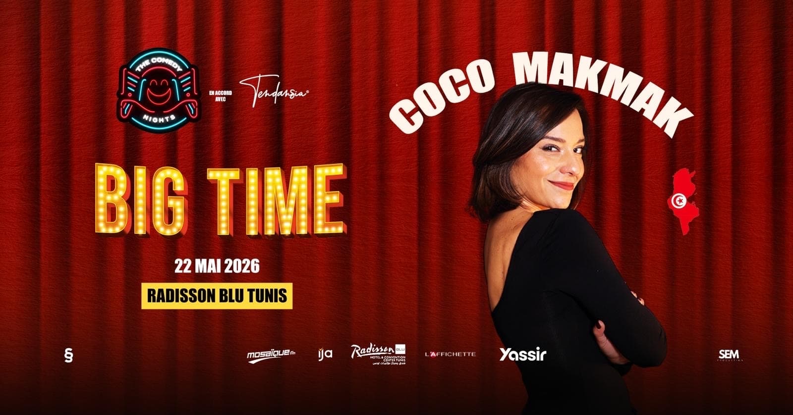 COCO MAKMAK « Big Time »