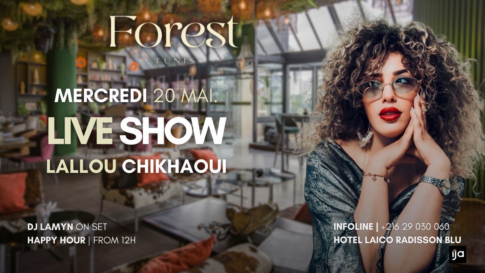 Live Show Lallou Chikhaoui