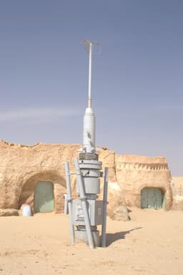 Mos Espa, Star Wars set