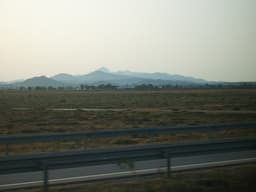 Jebel Zaghouan, another view