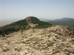 Jebel Chambi, another view