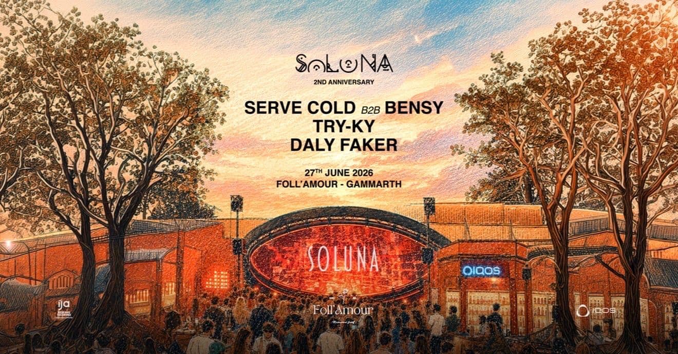 SOLUNA Turns 2 🫶