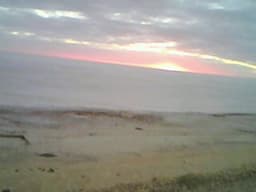 Shallow water on the chott