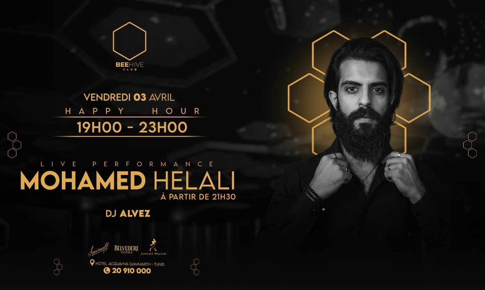 Mohamed Helali Live Performance