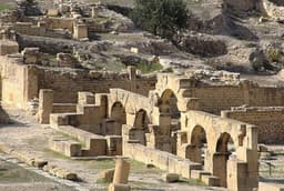 The Roman nymphaeum at Sidi Khlifa