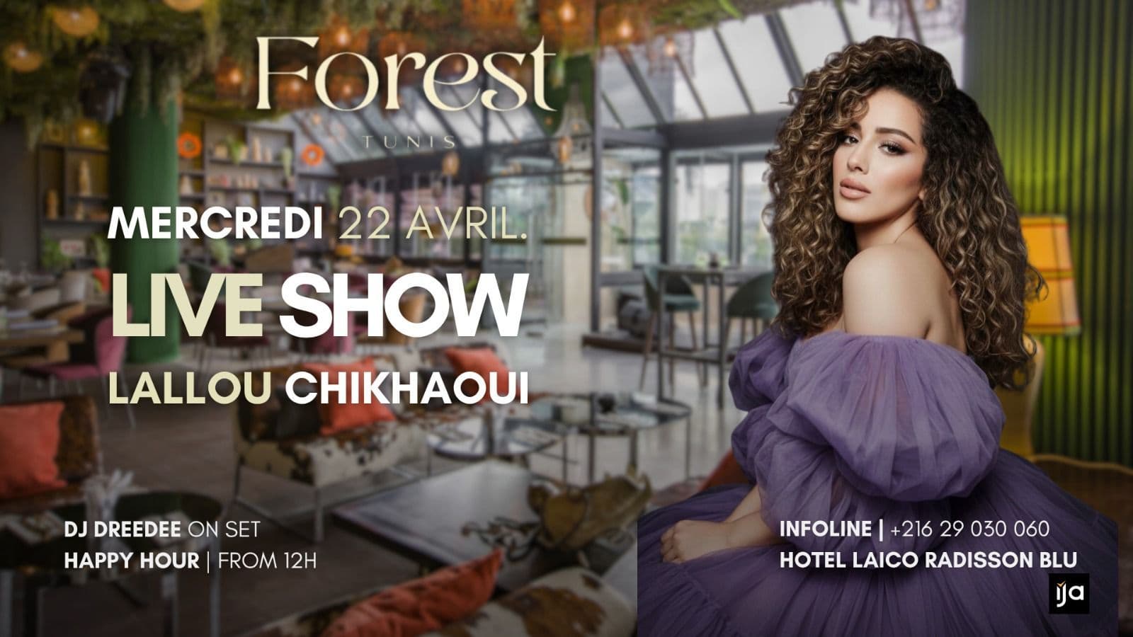 LIVE Show Lallou Chikhaoui
