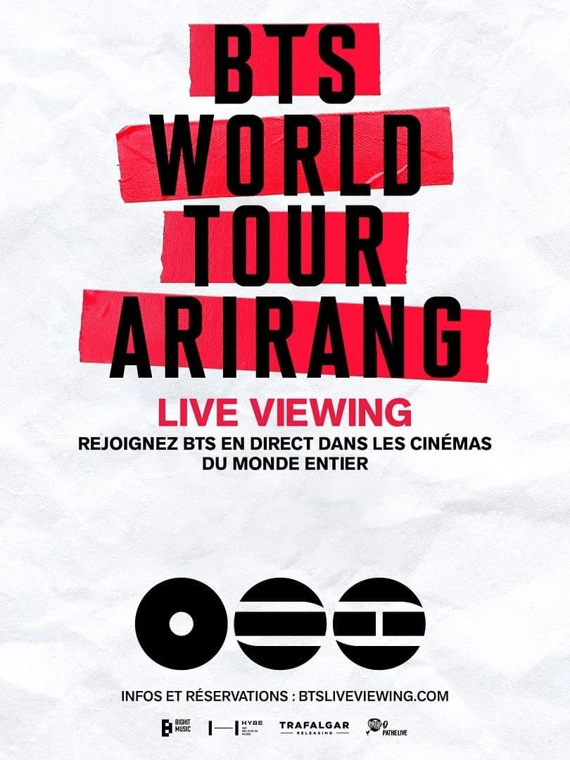 LIVE BROADCAST FROM THE WORLDS No 1 K-POP BAND - Cinéma Le Colisée