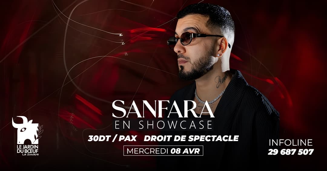 SANFARA en showcase ️