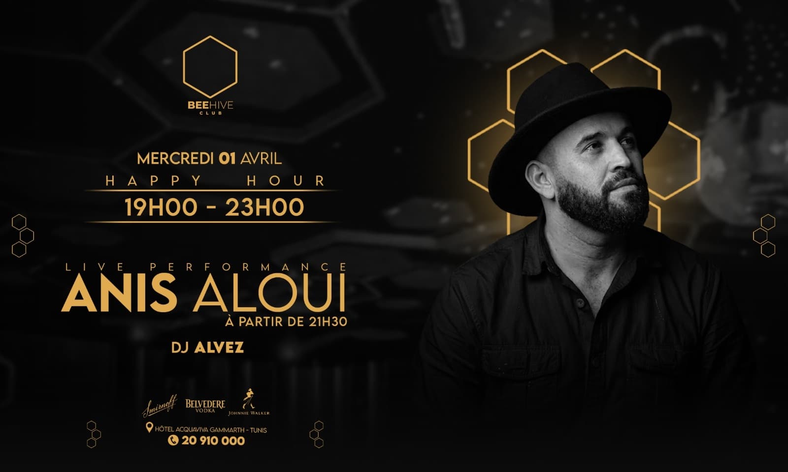 Anis Aloui Live Performance