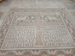 The martyrs mosaic from Uppenna