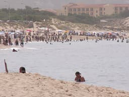 Tabarka Beach, another view