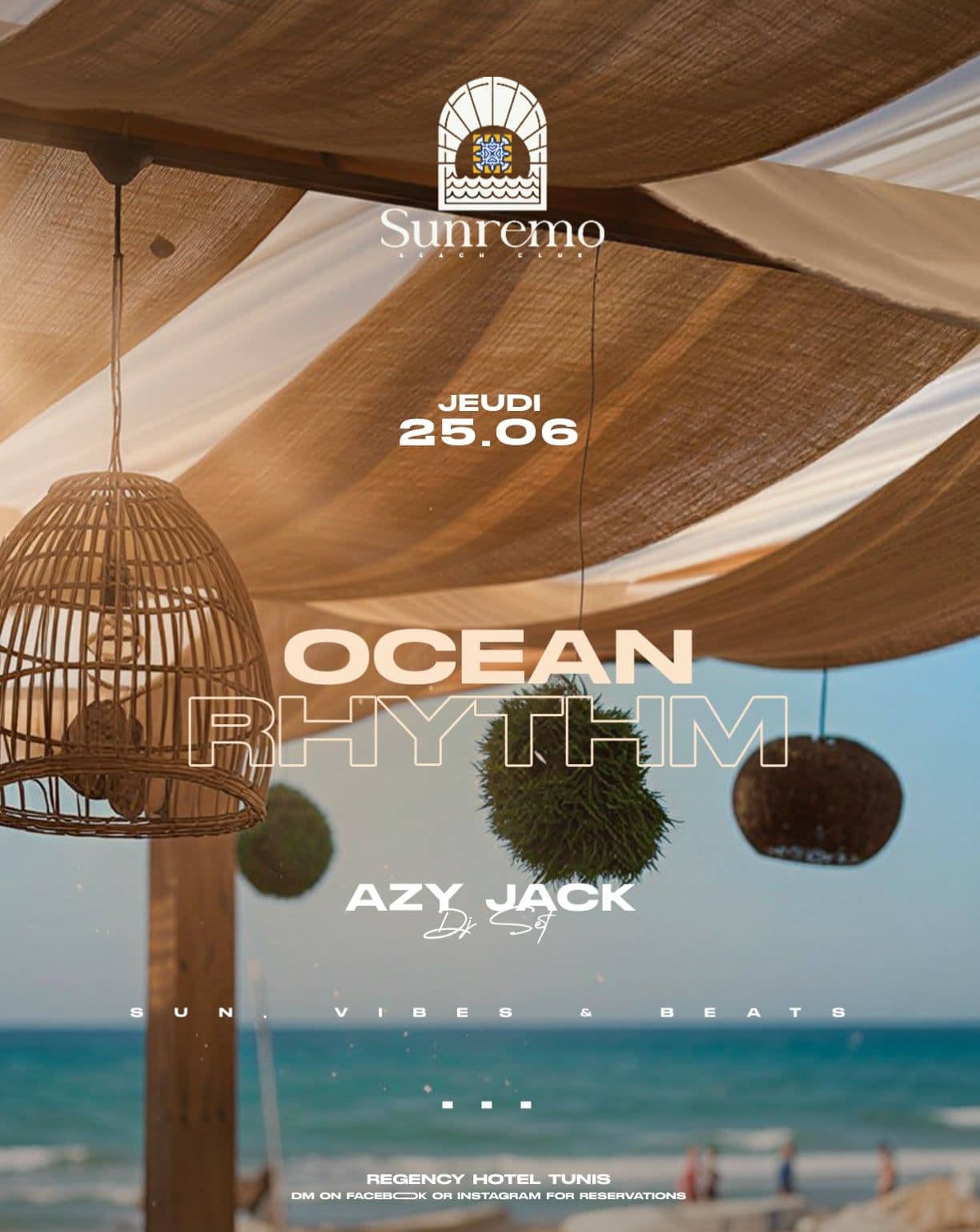 Ocean Rhythm " DJ AZY Jack "