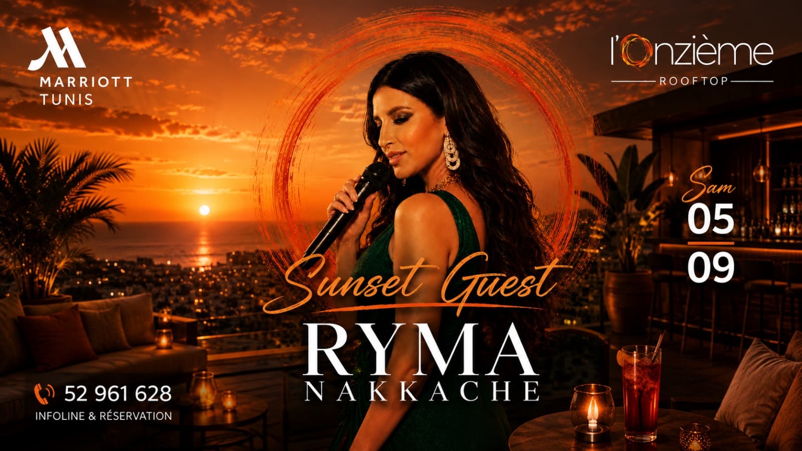Sunset Guest -- Ryma Naccache