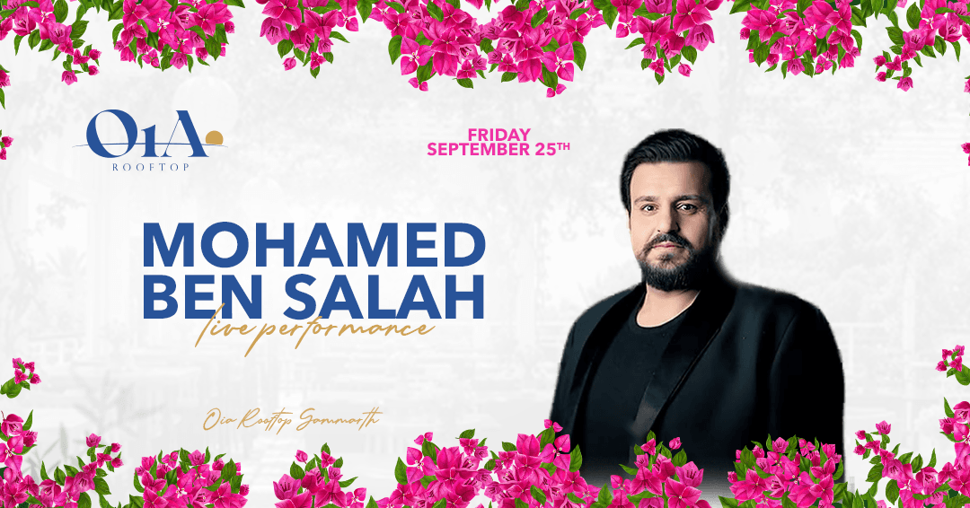 Mohamed Ben Salah - Live performance
