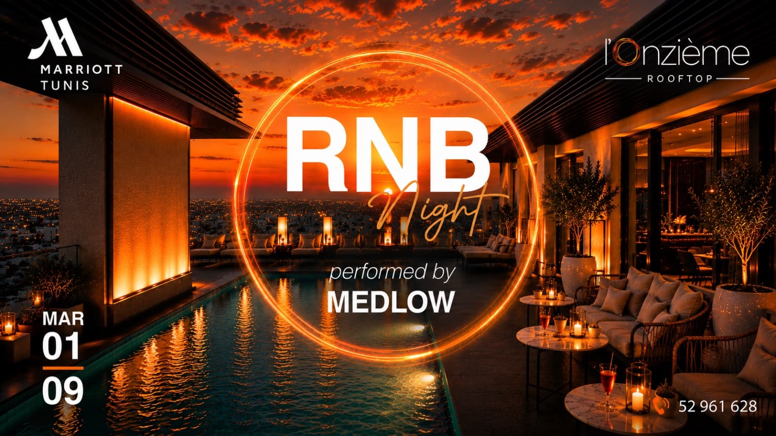 RnB Night @ L'Onzième Bar