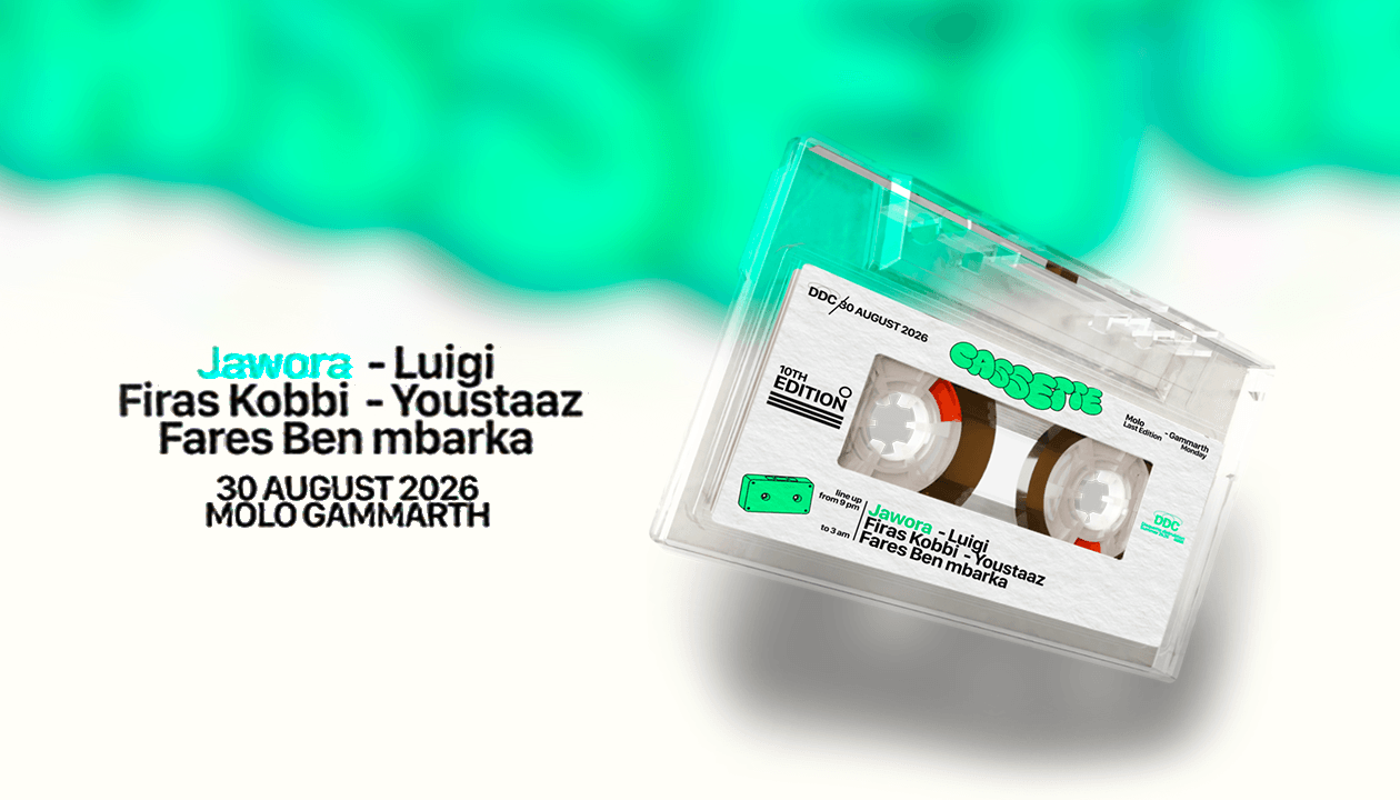 Cassette By Disquette Vibes
