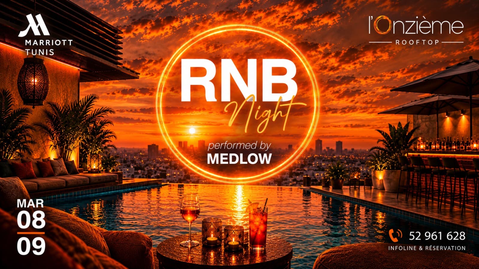 RnB Night @ L'Onzième Bar