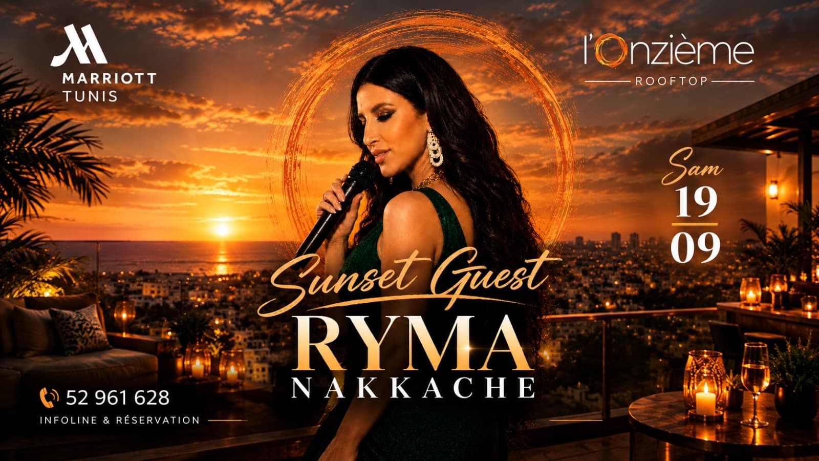 Sunset Guest - Ryma Naccache