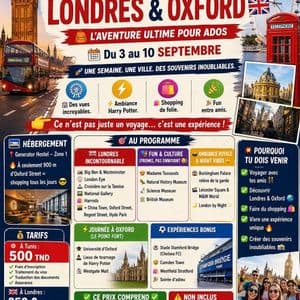 Trip To London And Oxford