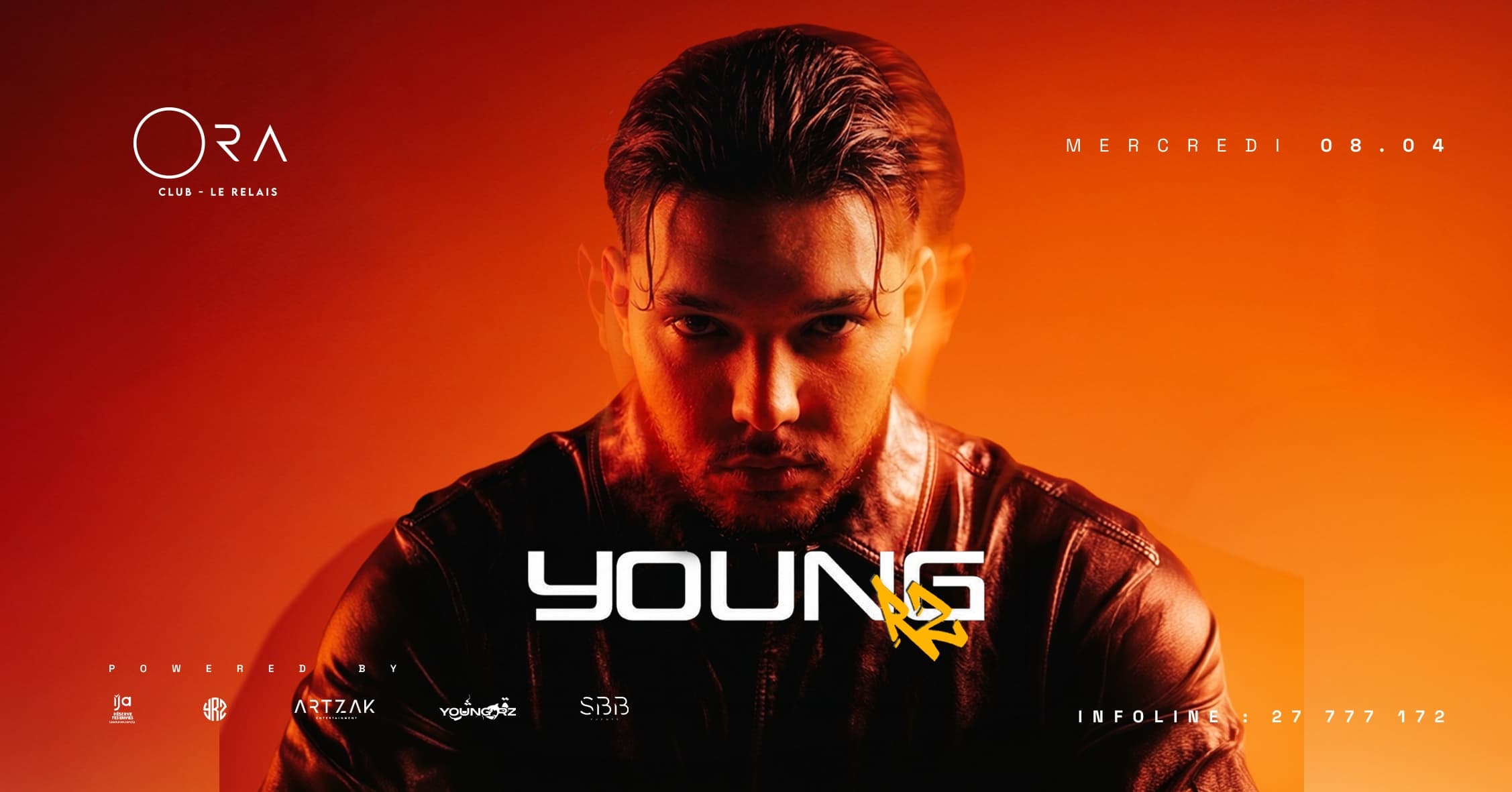 YOUNG RZ " Showcase " - Golden Carthage Hotel