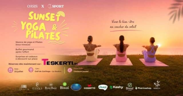 Sunset yoga & pilates