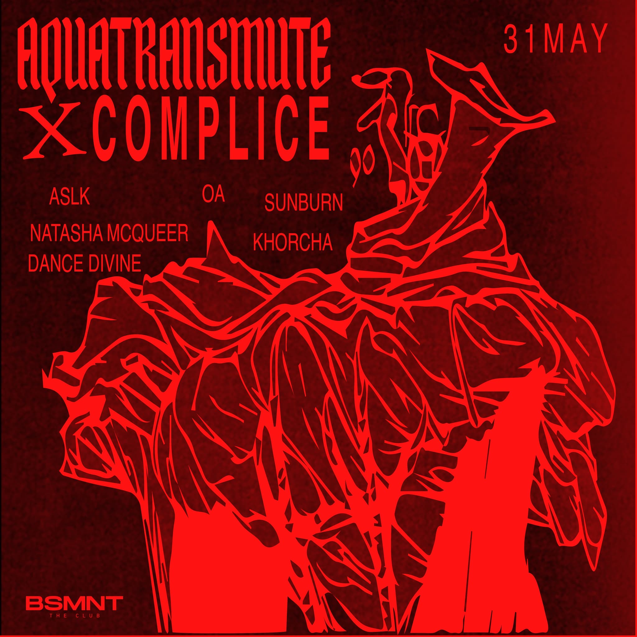 AQUATRANSMUTE X COMPLICE