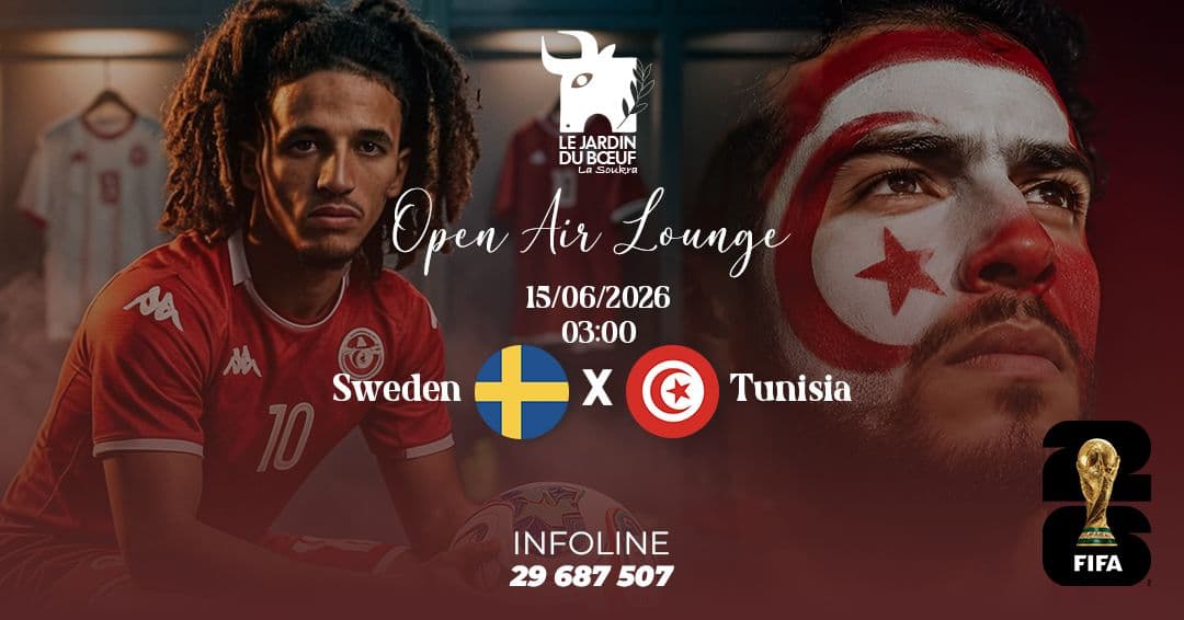 World Cup : Tunisia x Sweden